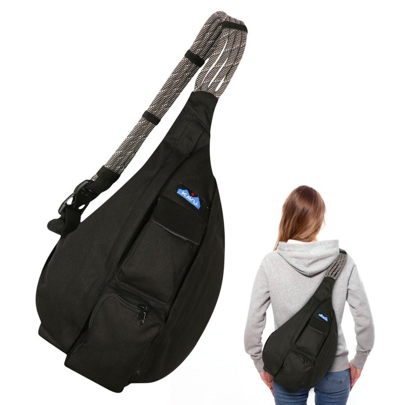KAVU Rope Bag, Black,One Size - Image 2